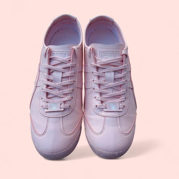 Limited Edition - Onitsuka Tiger Mexico Cactus in Pastel Pink - Picture 7 of 8